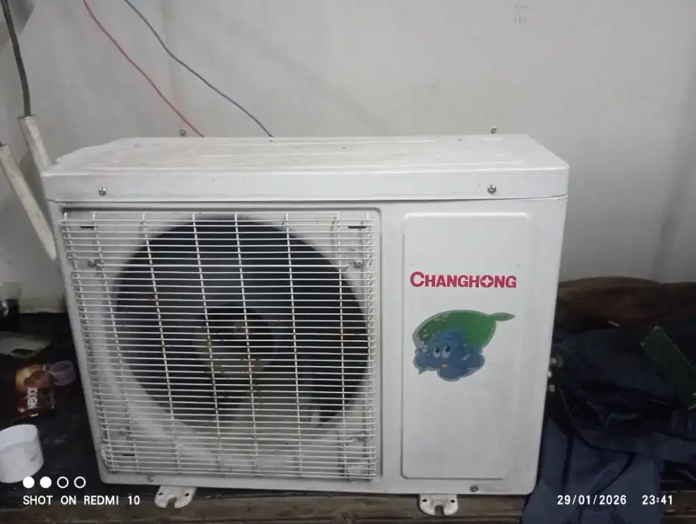 Outdor setengah pk canghong r410