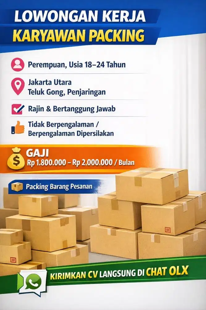 MINAT KERJA KIRIM CV DI CHAT