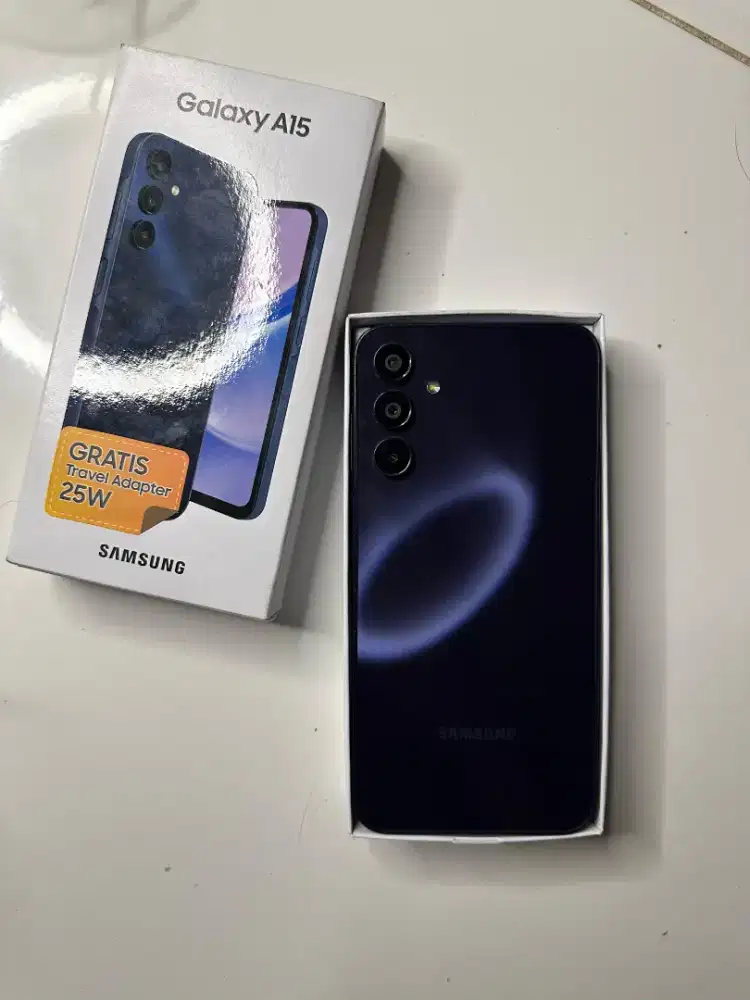 Samsung a15 8/128 fulset