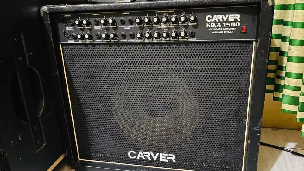 Speker 15in masih ori mulus