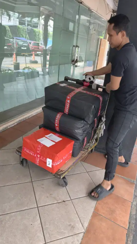 Freelance packing harian