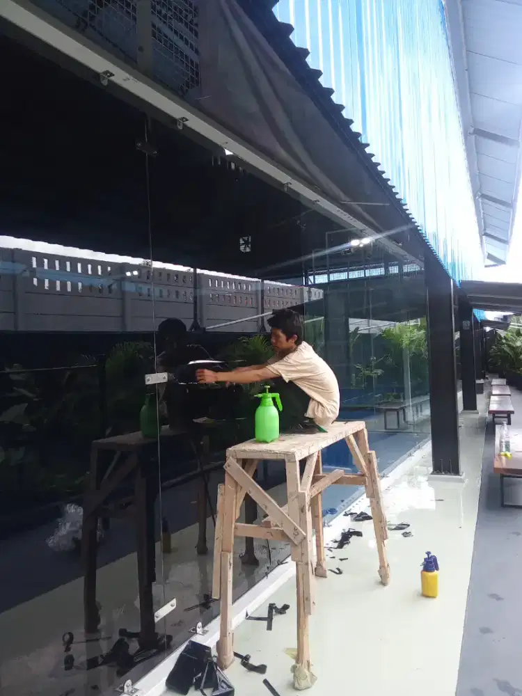 Jasa Pasang Kaca Film - Kaca Film Riben - Kaca Film Tolak Panas