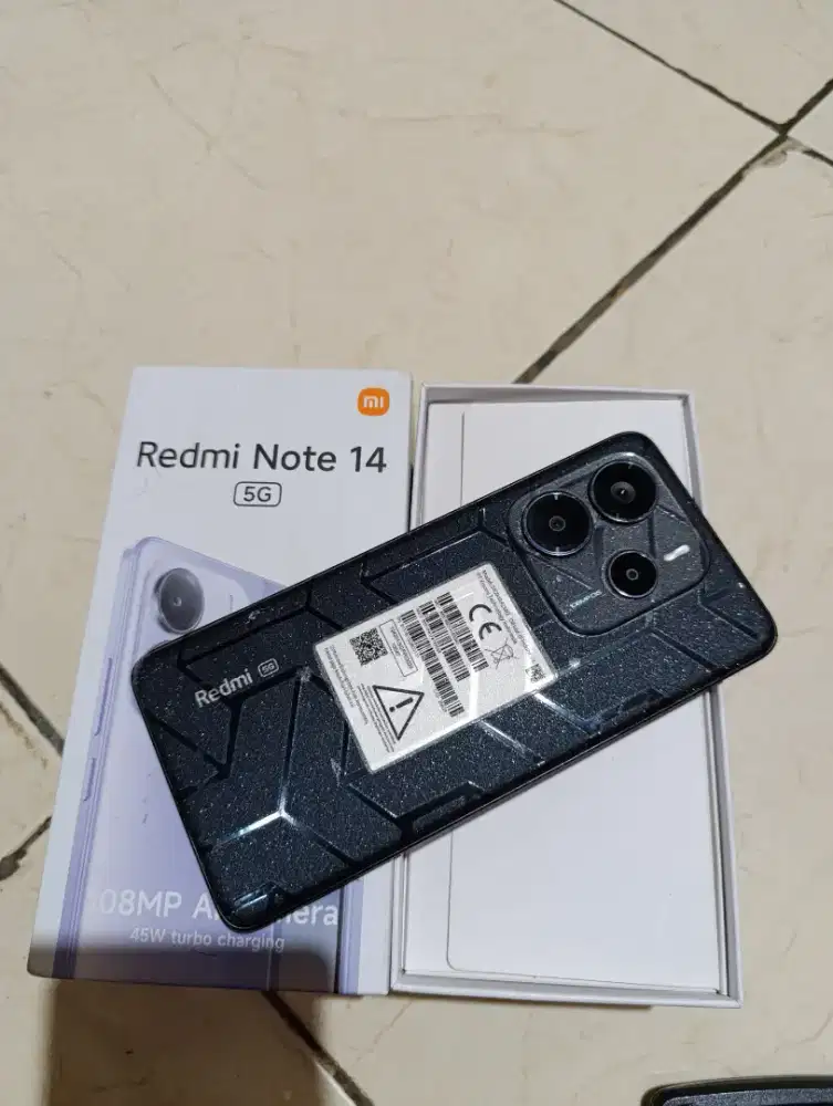 Xiomi note 14 5g ram 8/256