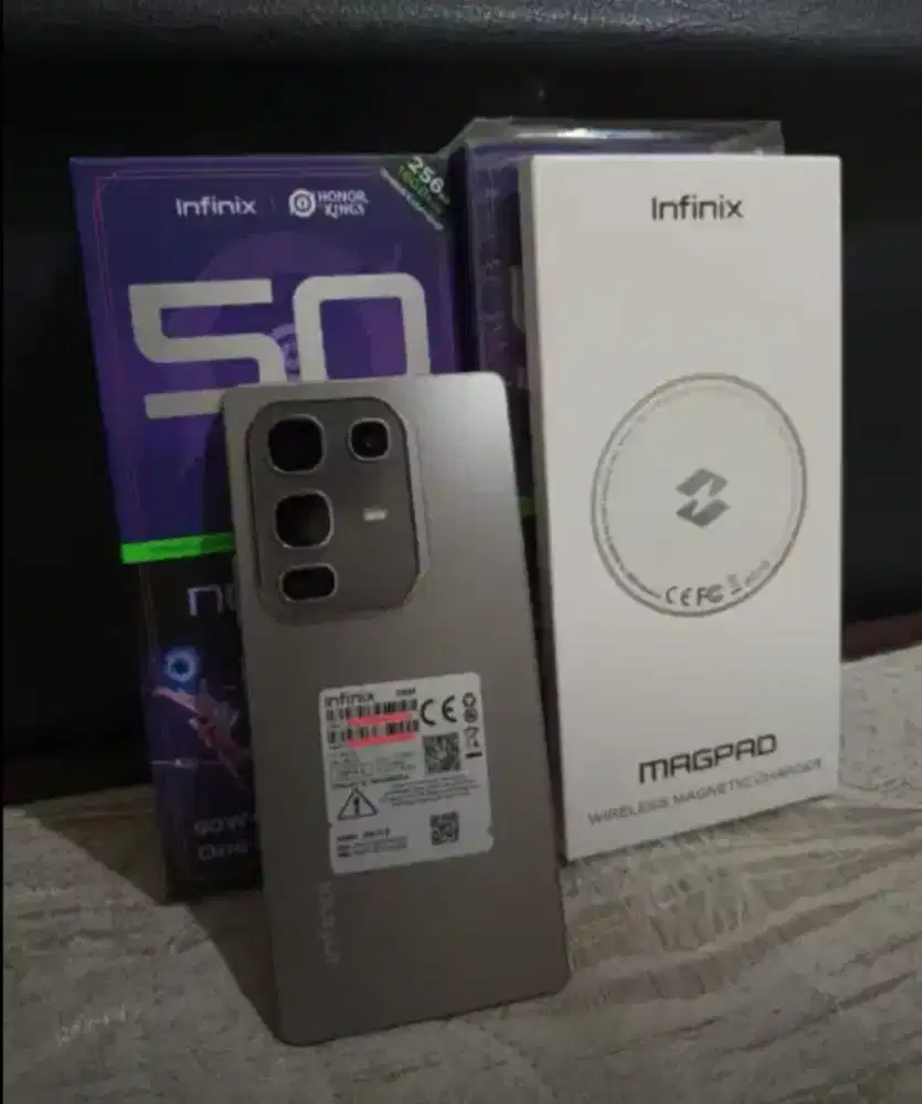 Infinix note 50 pro