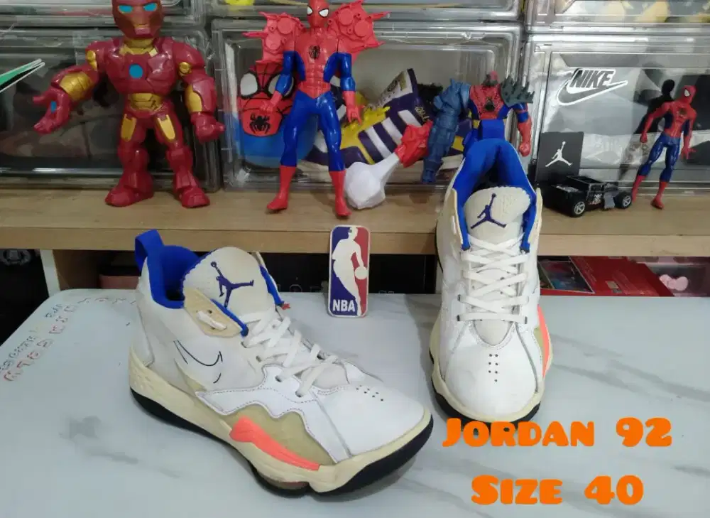 Sepatu Basket Nike Jordan size 40