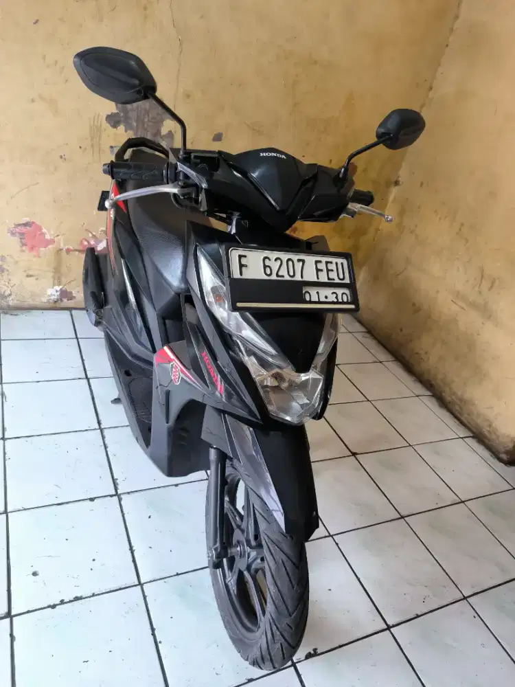 Honda Beat 2019  Mulus Terawat - Siap Pakai Jarak Jauh