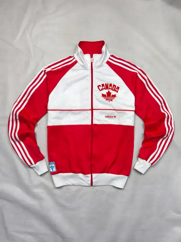 Adidas Canada Olympic Tracktop Jacket