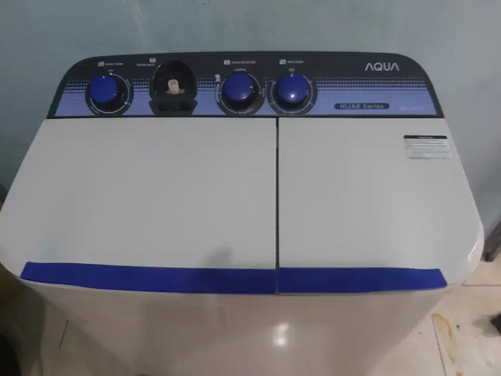 Jual mesin cuci second