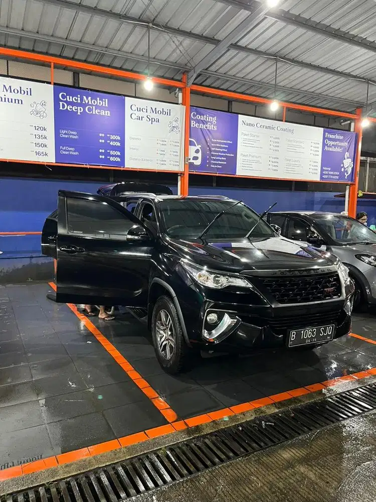 No Minus New Fortuner G Diesel 2016 AT Non VRZ 2017 DD 2018 GR 2021