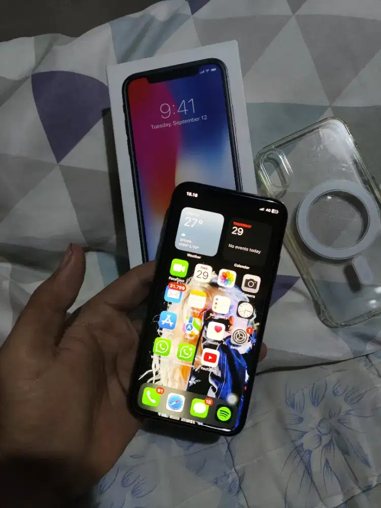 Iphone x 64gb mulus nominus