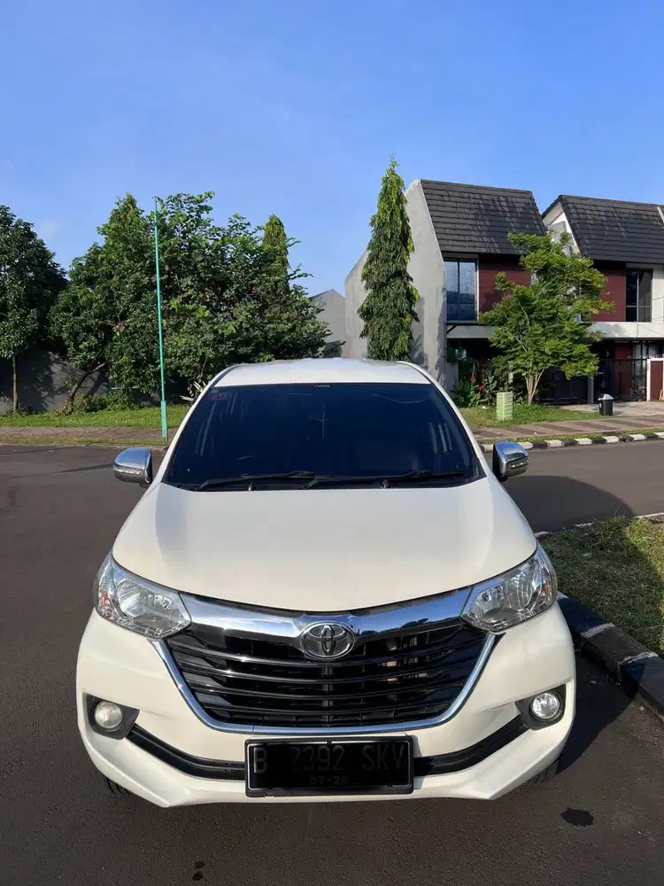 Dijual avanza G Manual 2016 terawat