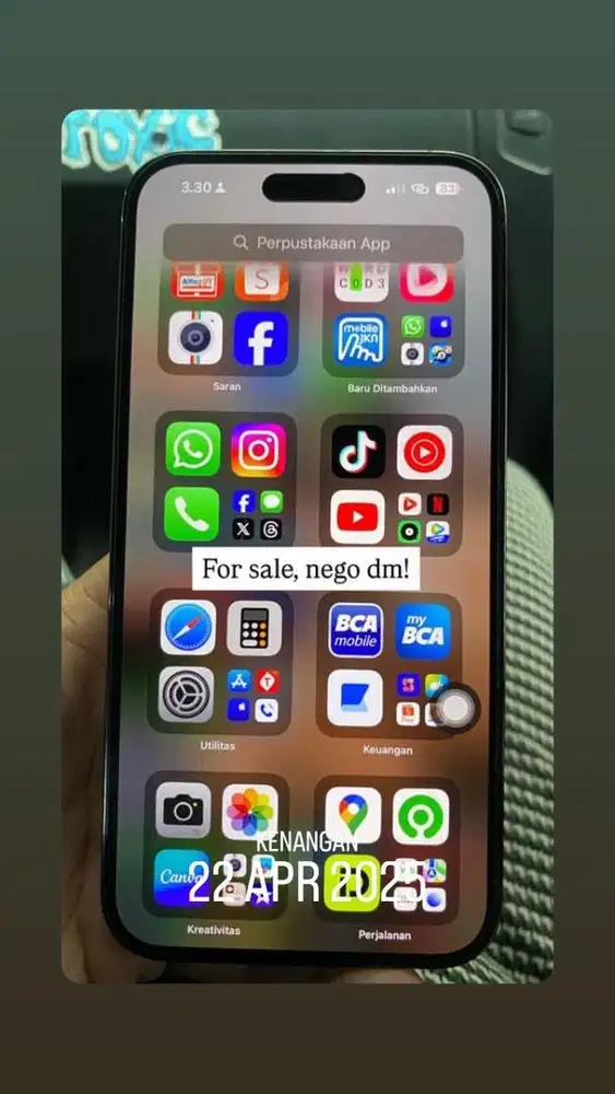 Iphone 14 Promax 256GB