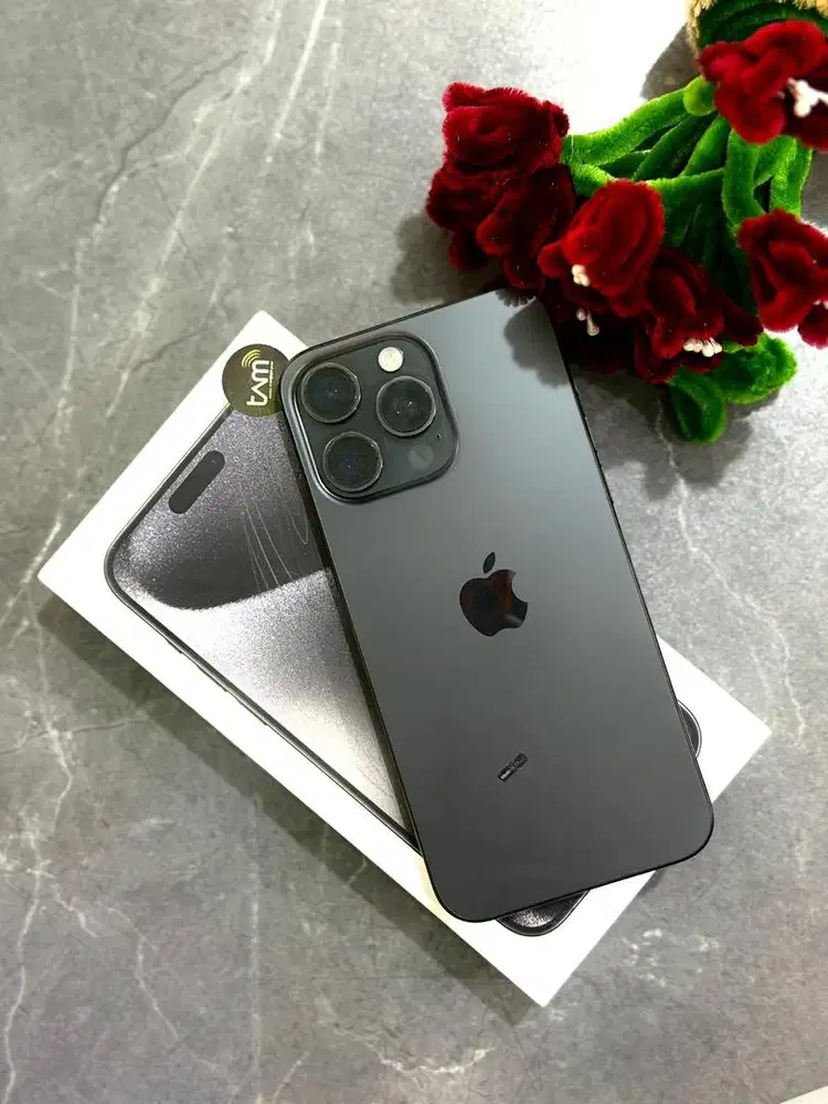 iphone 15 promax 256gb black ibox