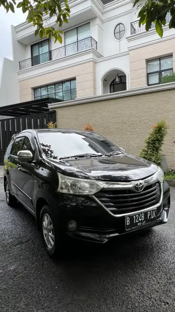Toyota Avanza G 2017 Matic Hitam Pajak Panjang