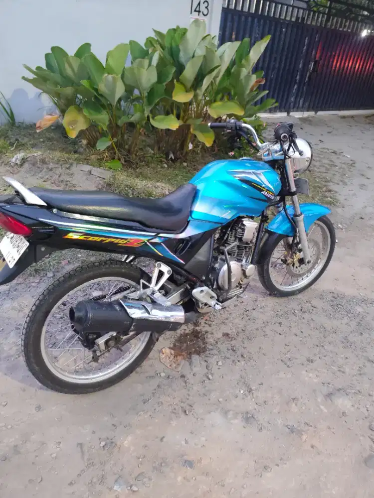 Dijual Scorpio 2010