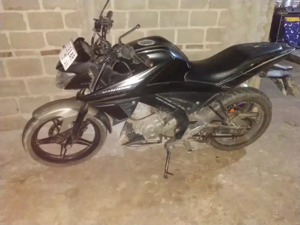 Motor New Vixion 2017