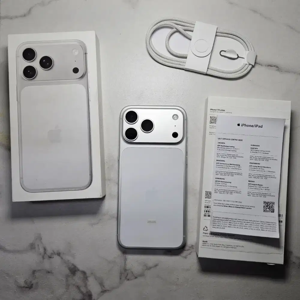 iPhone 17 Pro Max 256 Silver, Ibox