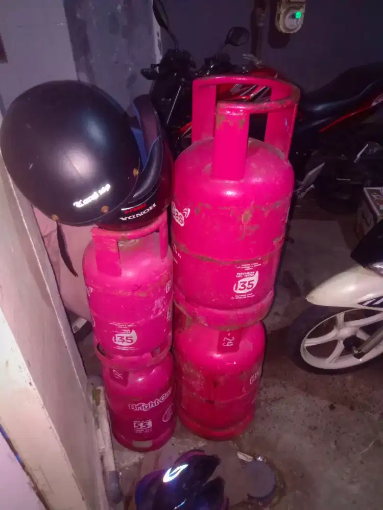 Tabung bright gas 12kg