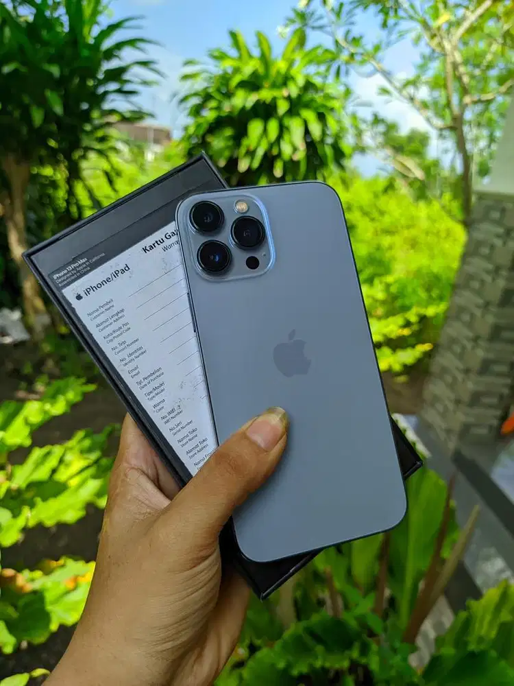 Iphone 13 Promax 256gb garansi iBox