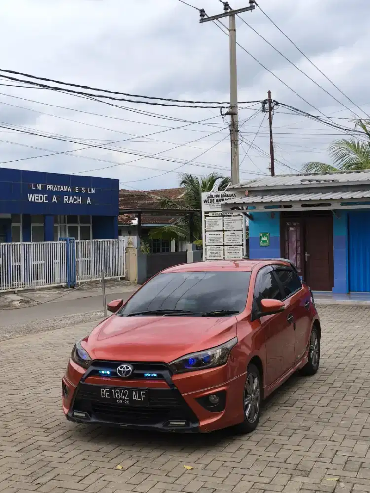 Yaris S TRD 2015 Matic
