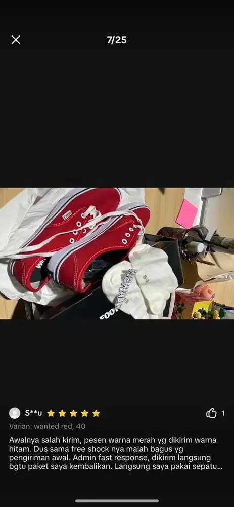 jual sepatu bekass baru 2 minggu