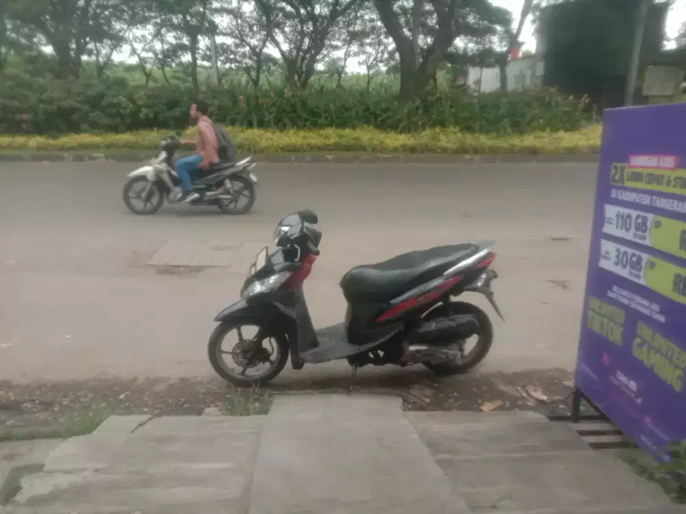 Honda specy tahun 2013