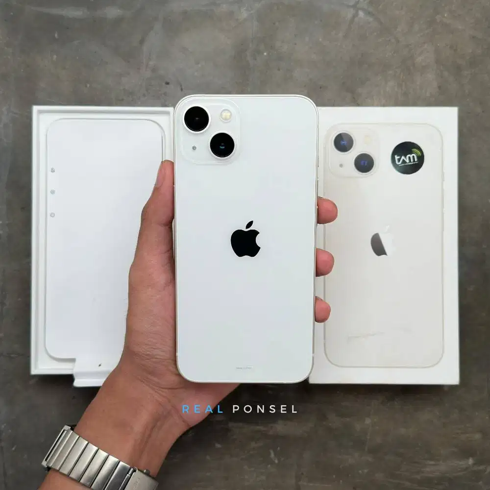 iPhone 13 128 iBox Starlight Garansi Panjang