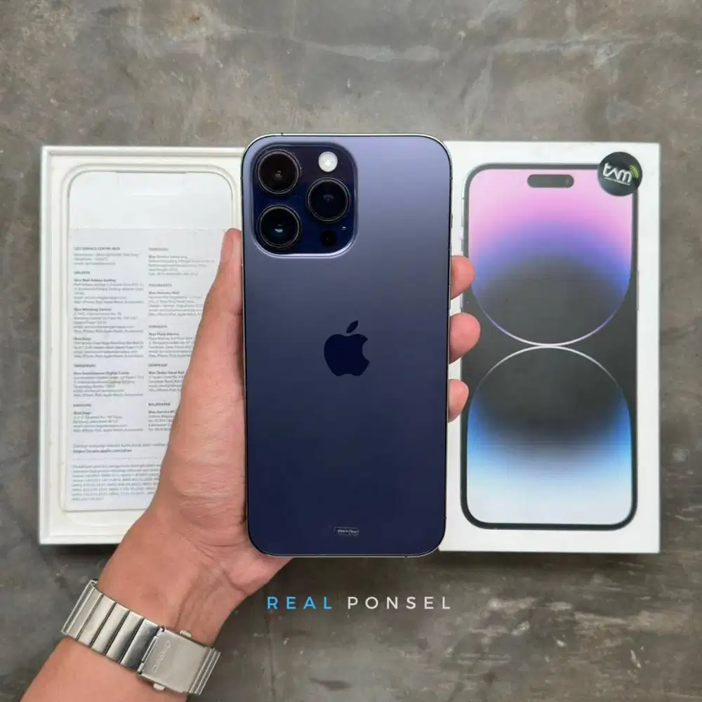 iPhone 14 Pro Max 256 iBox Fullset Ori Nominus