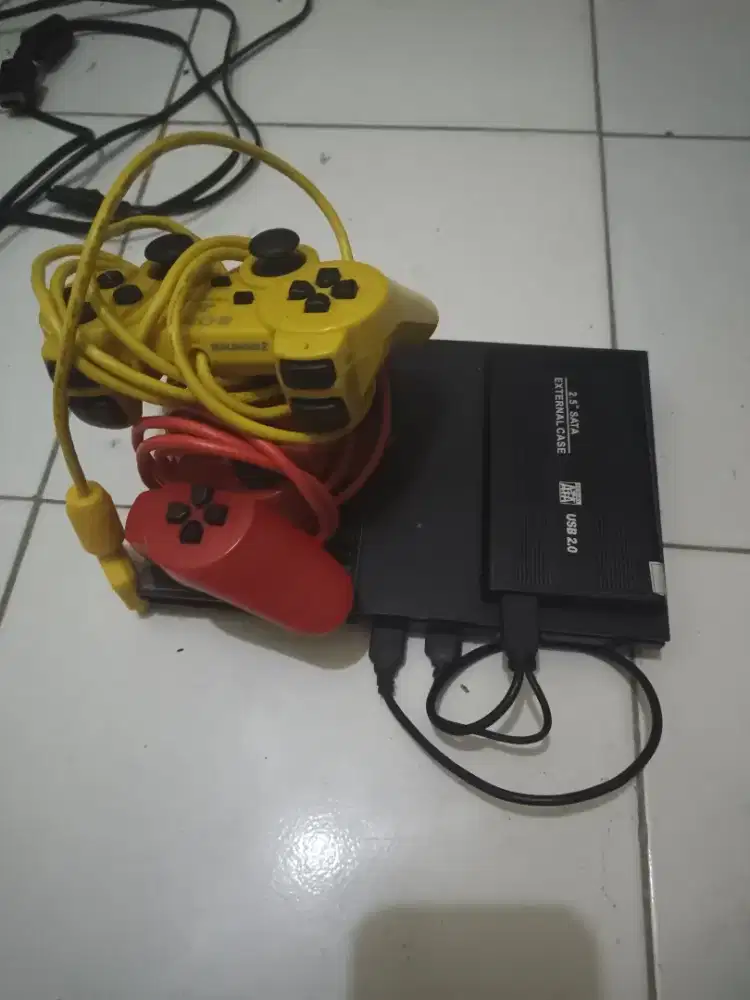 Ps2 256gb game banyak sama tv-nya