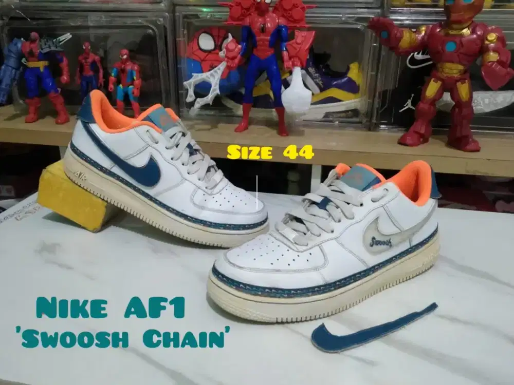 Sepatu Nike AF1 Swoosh Chain keren