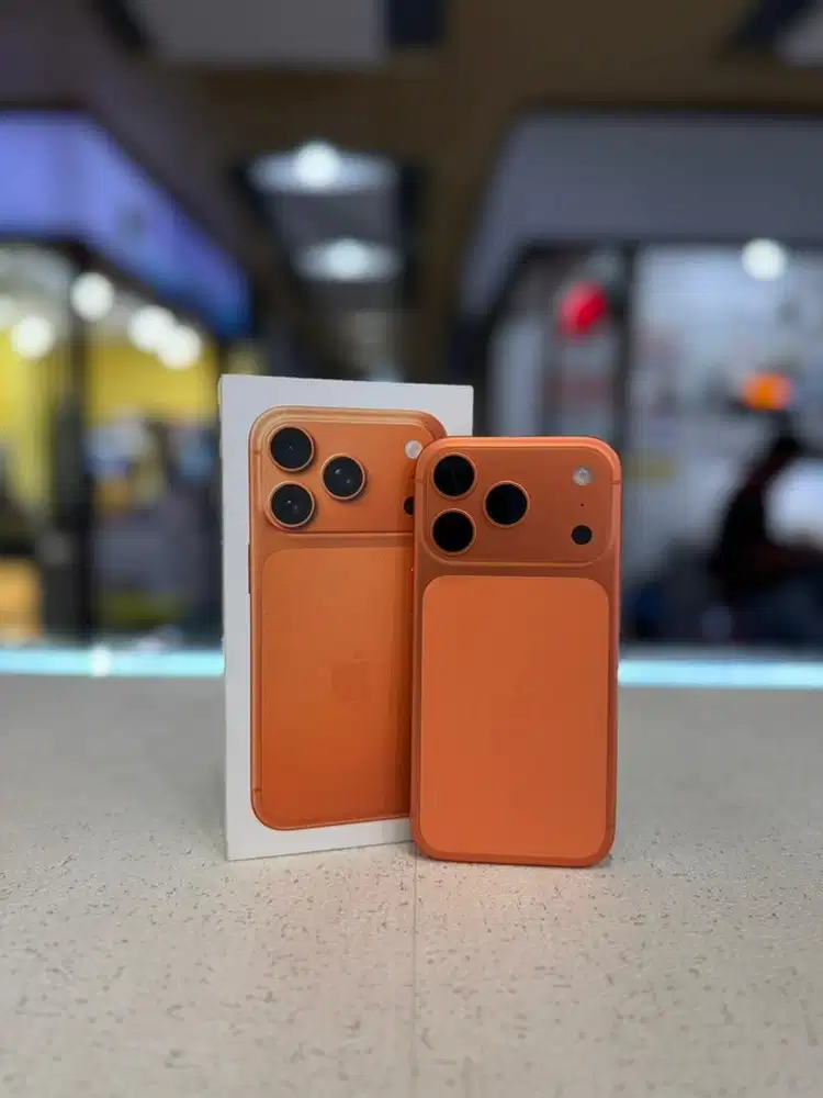 iPhone 17 Pro 256Gb iBox (Garansi ON sampai November 2026)