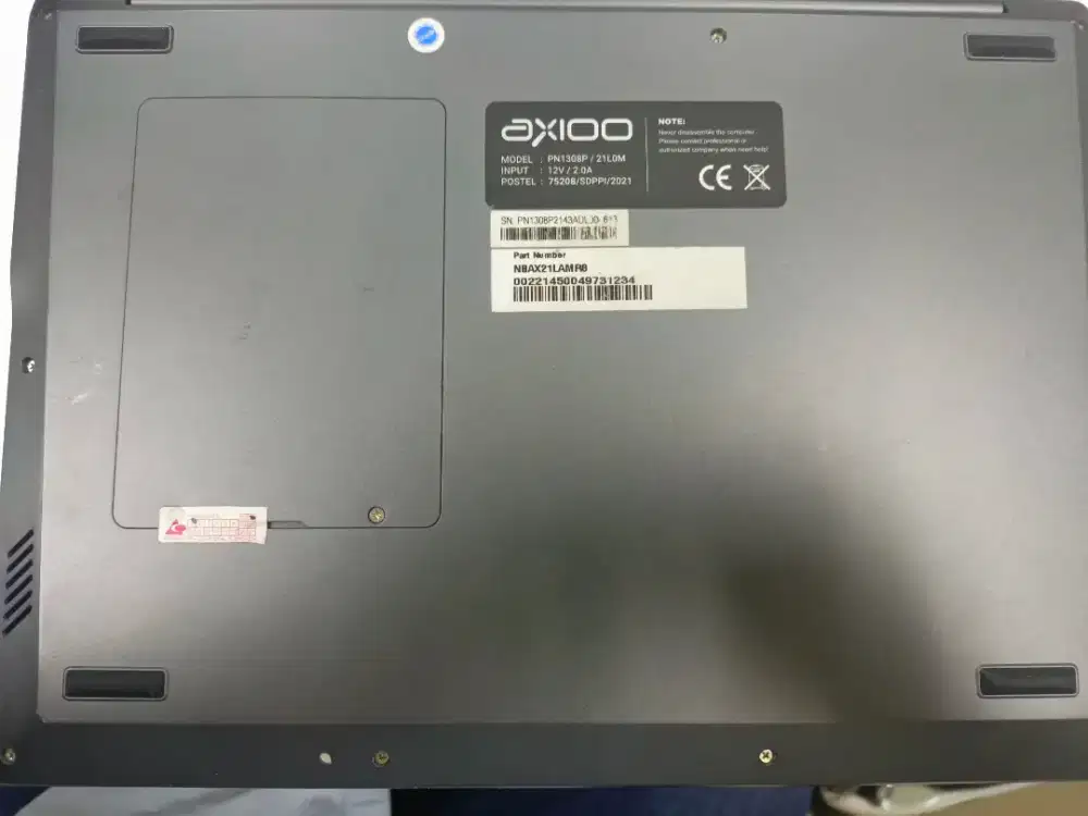 LAPTOP AXIO JUAL CEPAT | Axioo Slimbook 13 S1 Notebook - Grey