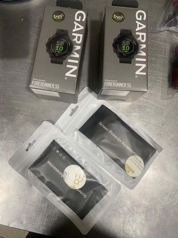 Jam Garmin Forerunner 55