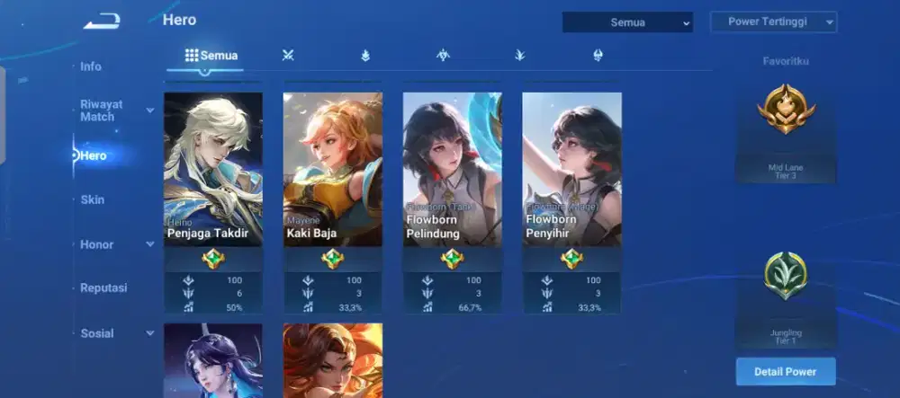 Jual akun hok terpercaya