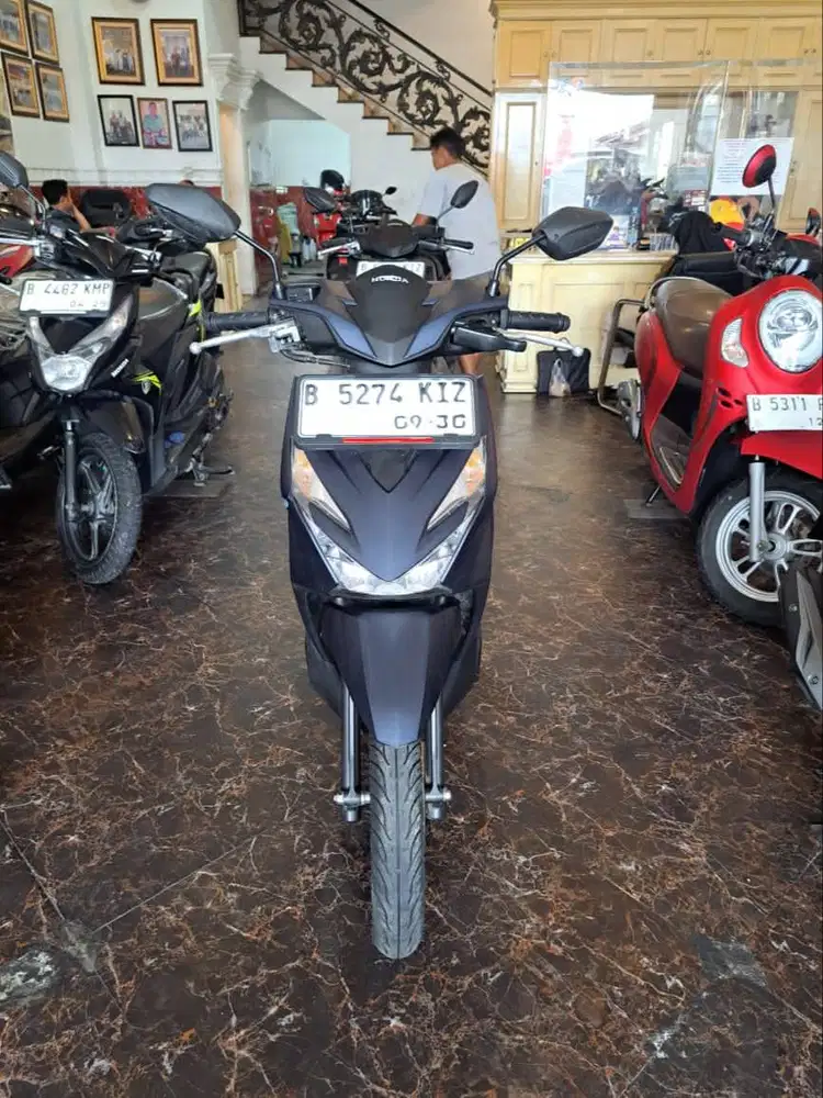 HUB IMA DP 1 JUTA NEW BEAT DELUXE KEYLESS 2025 LIKE NEW & BERGARANSI