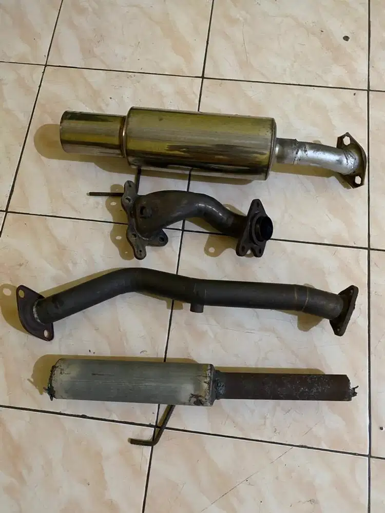 Downpipe fronpipe brio