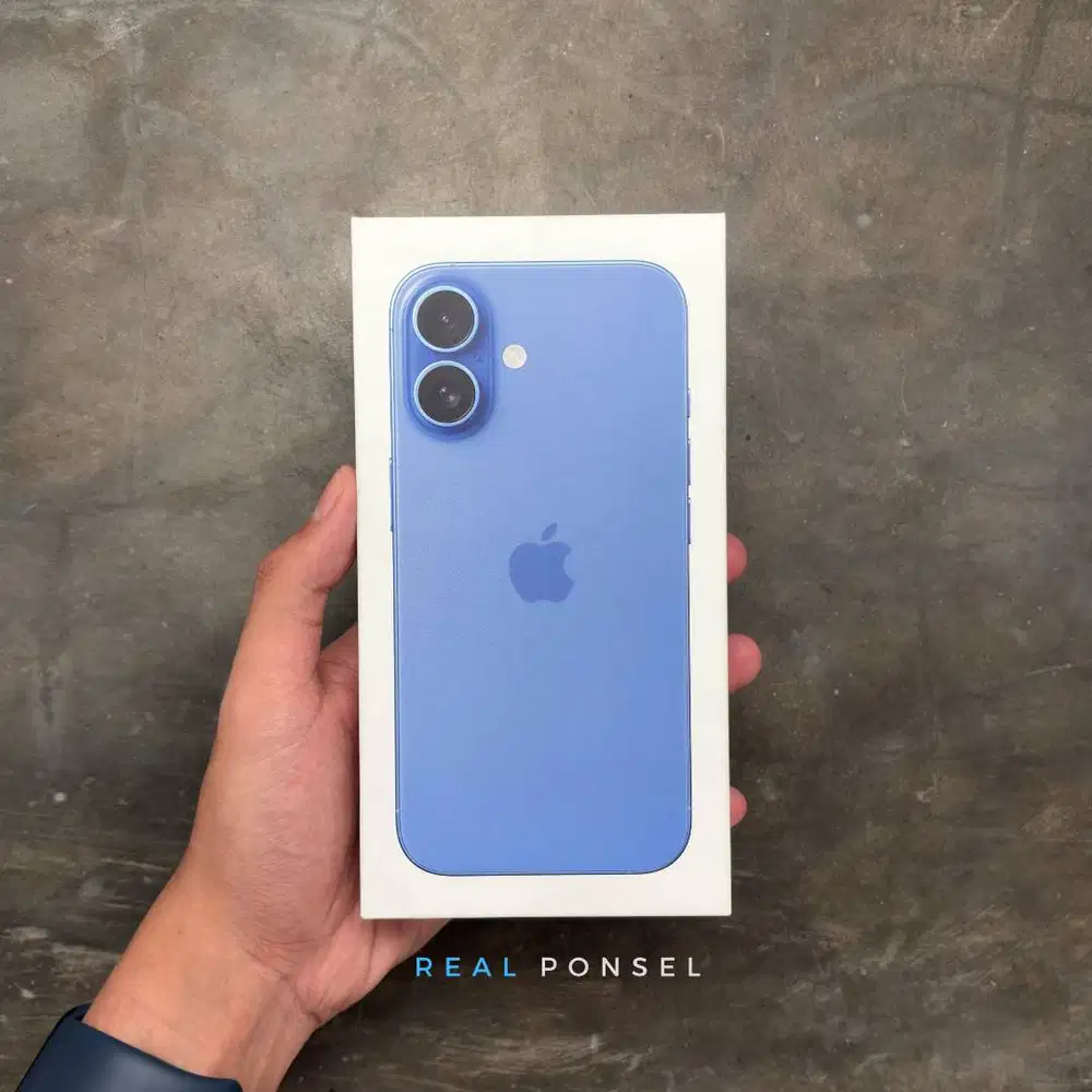 iPhone 16 128 iBox New / Baru
