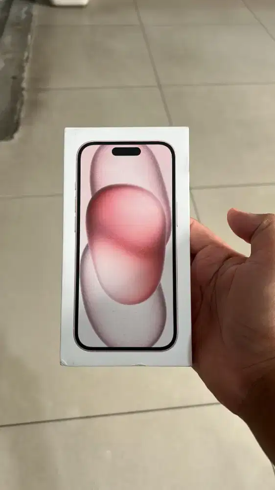 iphone 15 128 pink ibox new