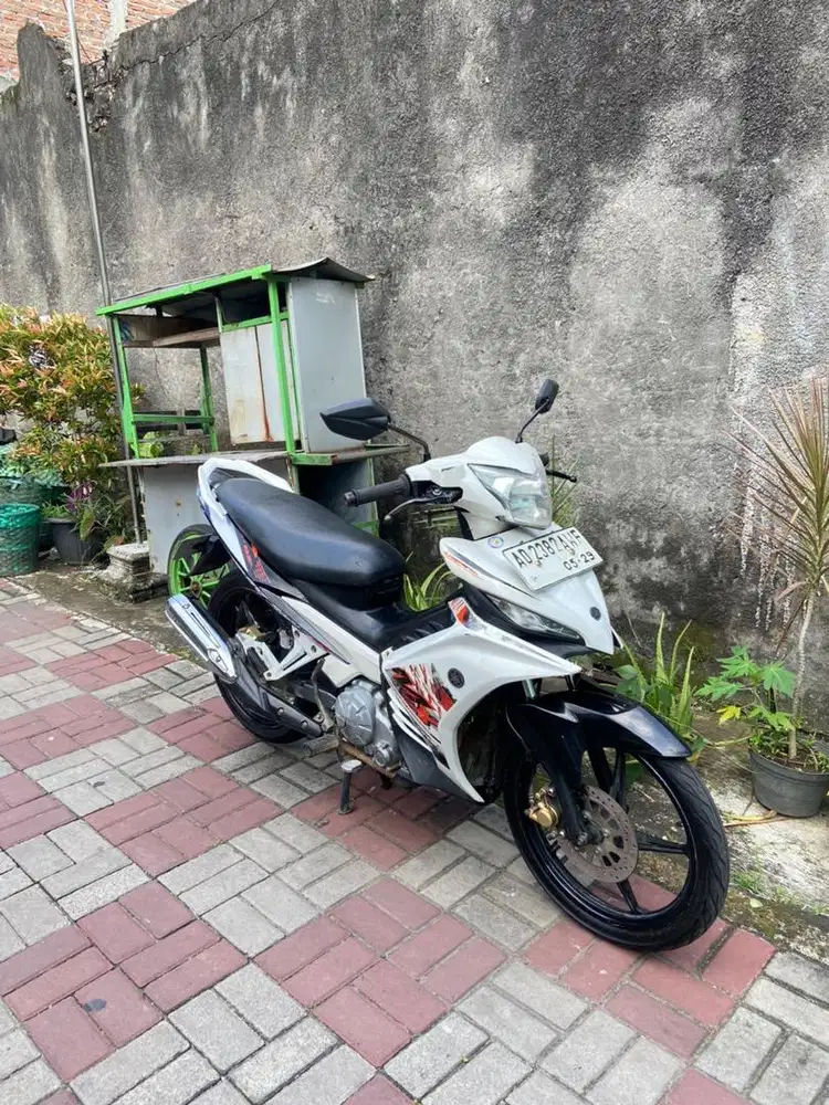 Njmx 2014 asli kopling 5speed