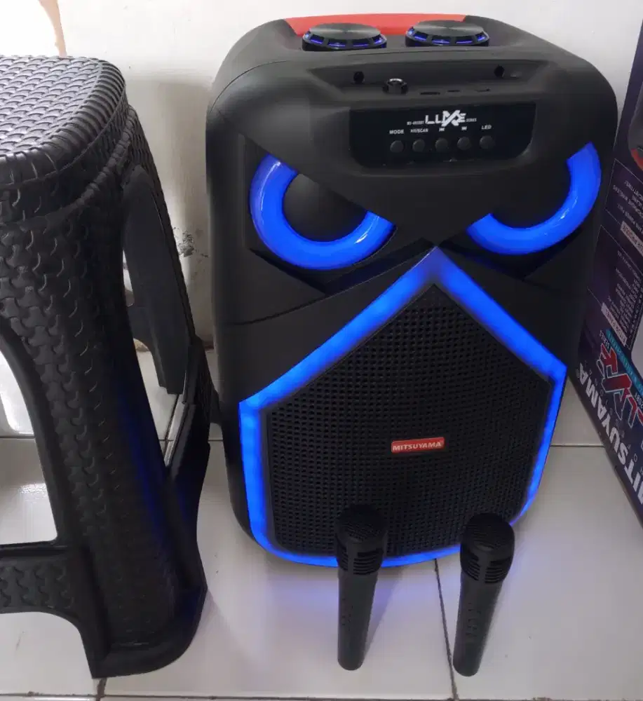 Speaker bluetooth karaoke 12 in wireless