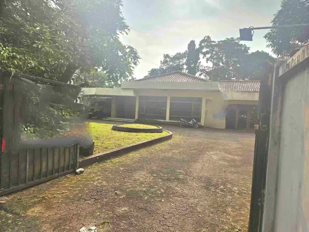 Dijual Murah Rumah hitung tanah pinggir jalan Raya Pajajaran Bogor kota