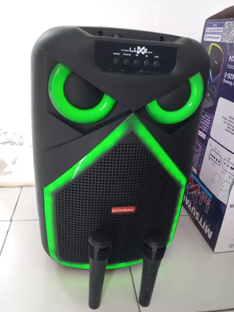 Speaker karaoke 12 in wireless