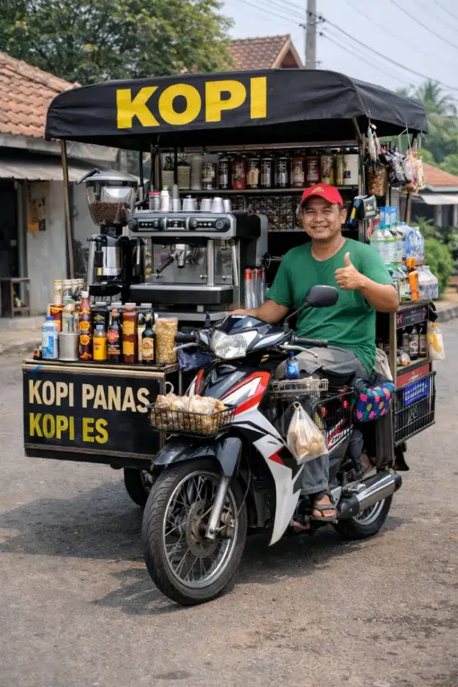 Cari pekerjaan atau pinjaman modal