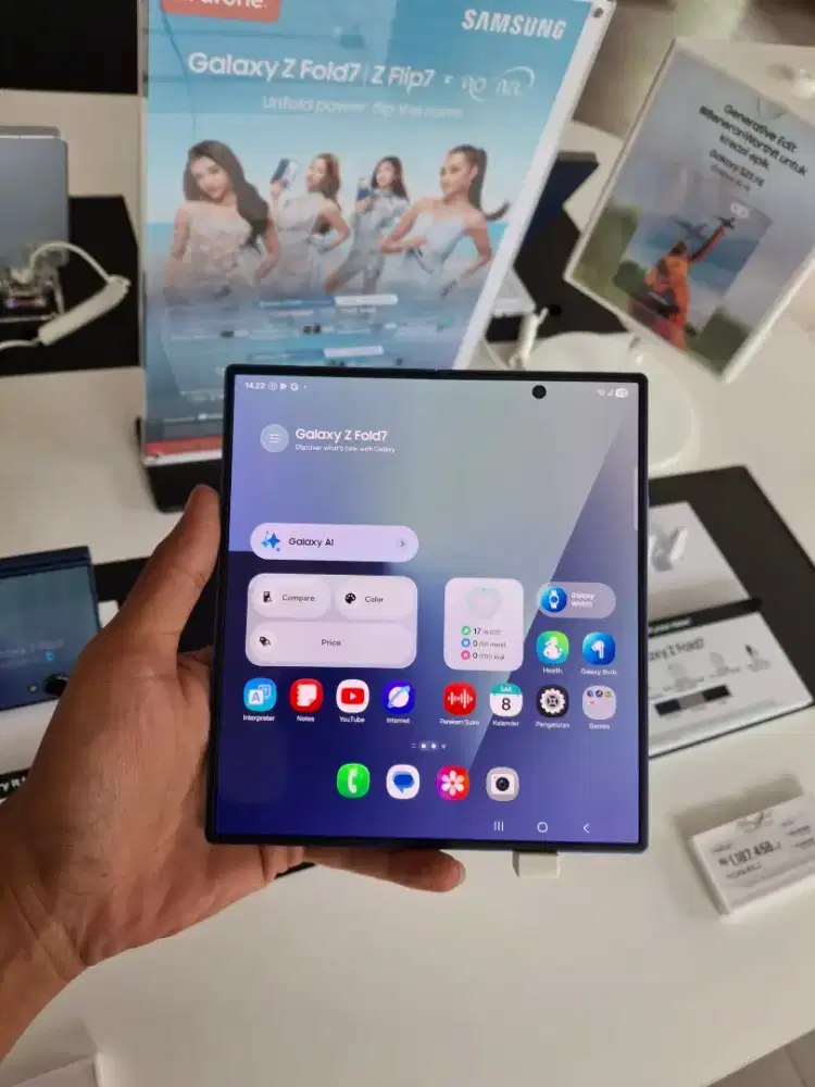 SAMSUNG Z FOLD 7 - Diskon 3 Juta dan PWP Aksesoris Up 4 Juta