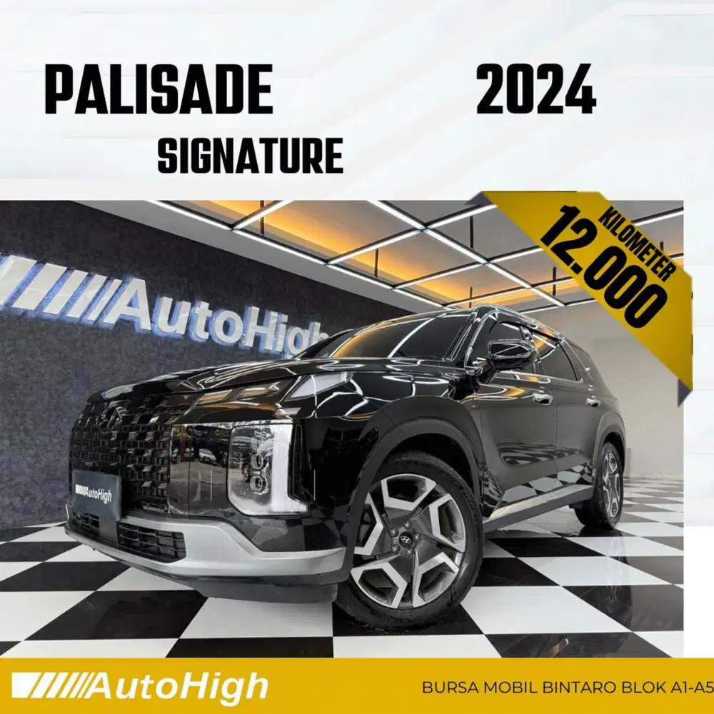 DP10% [Km12.000] Palisade Signature 2024 / XRT Reg 2025 #AUTOHIGH
