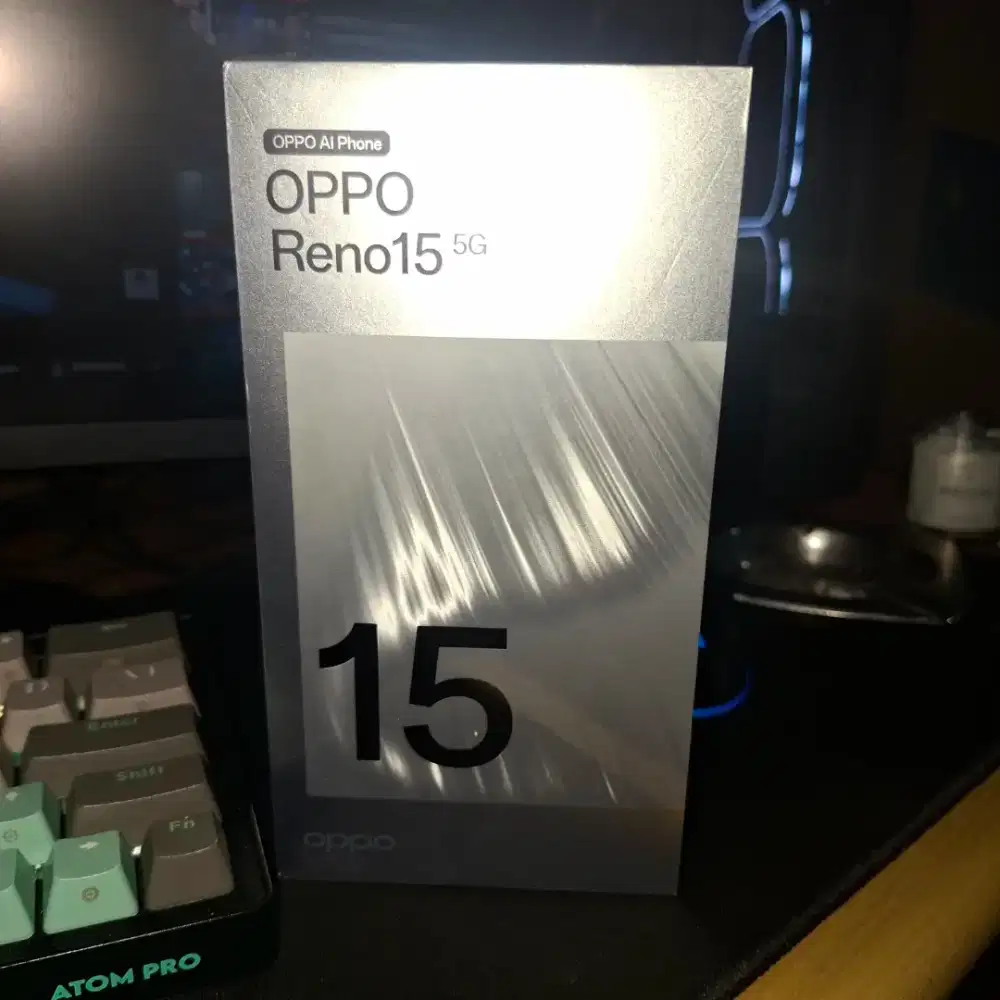 Oppo reno 15 5g 12/256