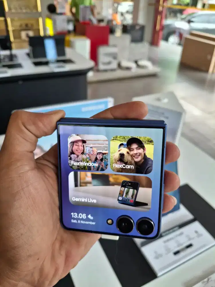 SAMSUNG Z FLIP 7 - Diskon 2 Juta dan PWP Aksesoris Up 3 Juta