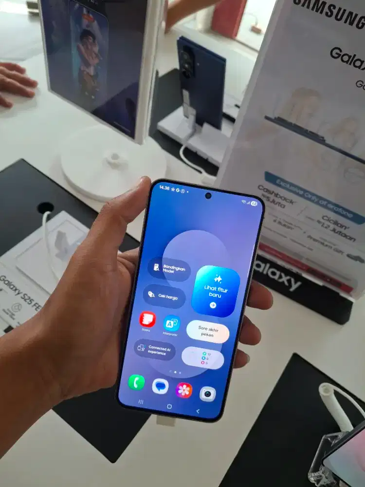 SAMSUNG S25 FE - Diskon 1 Juta dan PWP Aksesoris Up 2 Juta