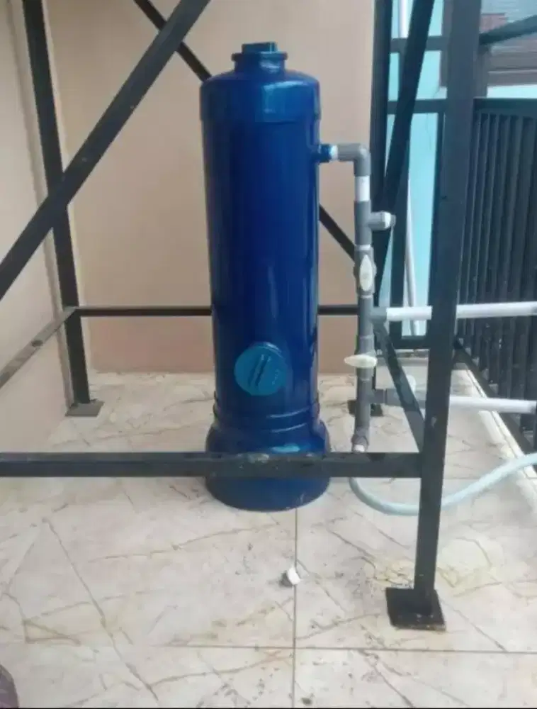 Filter penjernih air PVC 8INC Kumplit dan Media super