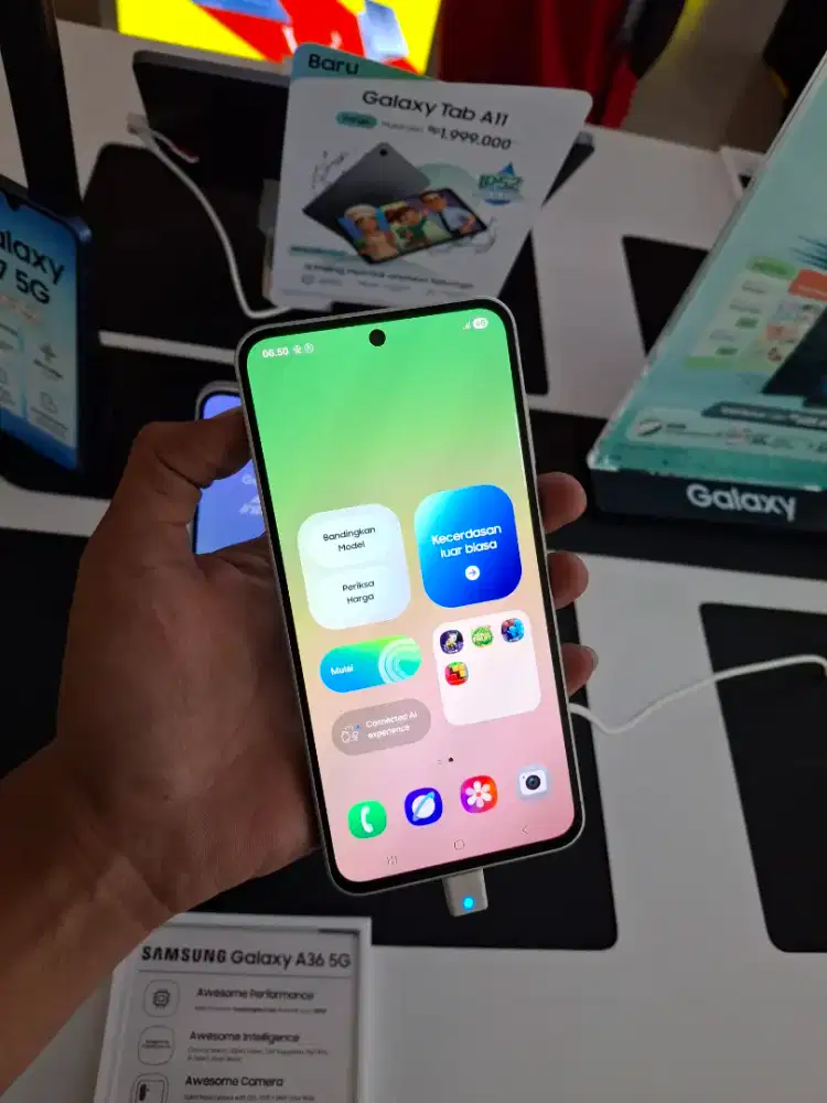 SAMSUNG A56 5G - Diskon 400K dan Free Gift Senilai 300K